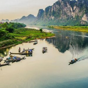 Vĩnh Phúc – Mộ Đại Tướng – Động Phong Nha – Động Thiên Đường – Cửa Lò – Vĩnh Phúc