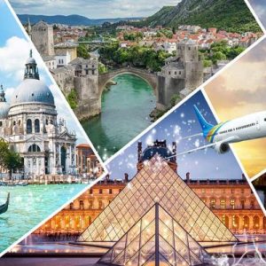 Du Lịch Châu Âu 9 Ngày Pháp - Luxembourg - Đức - Bỉ - Hà Lan Tết Âm Lịch