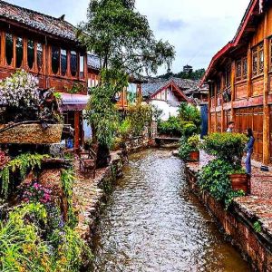 Hà Nội - Trùng Khánh - Cao Nguyên  Shangrila - Đại Nghiên Cổ Trấn Lệ Giang - Hà Nội