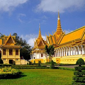 Hà Nội - Viên Chăn - Siem riep - Phnompenh - Hà Nội