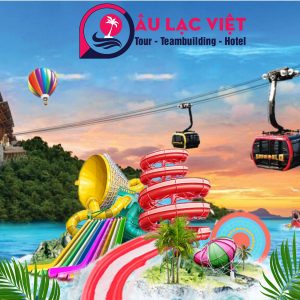 Tour Vĩnh Phúc - Phú Quốc – Vinpear - Hòn Thơm 3 ngày 2 đêm