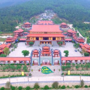 Vĩnh Phúc - Chùa Ba Vàng - Bạch Đằng Giang - Đền Trần - Vĩnh Phúc