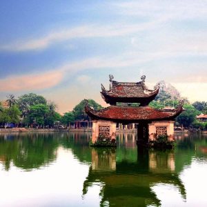 Vĩnh Phúc - Chùa Thầy - Chùa Tây Phương - Chùa Mía - Đền Và - Vĩnh Phúc