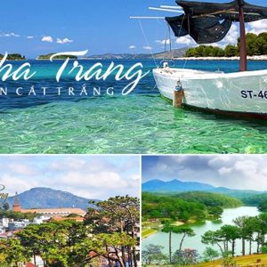 Vĩnh Phúc - Đà Lạt - Nha Trang - Vĩnh Phúc