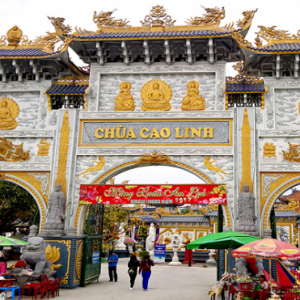 Vĩnh  Phúc - Hải Phòng - Chùa Cao Linh - Bạch Đằng Giang - Đền Trần – Vĩnh Phúc