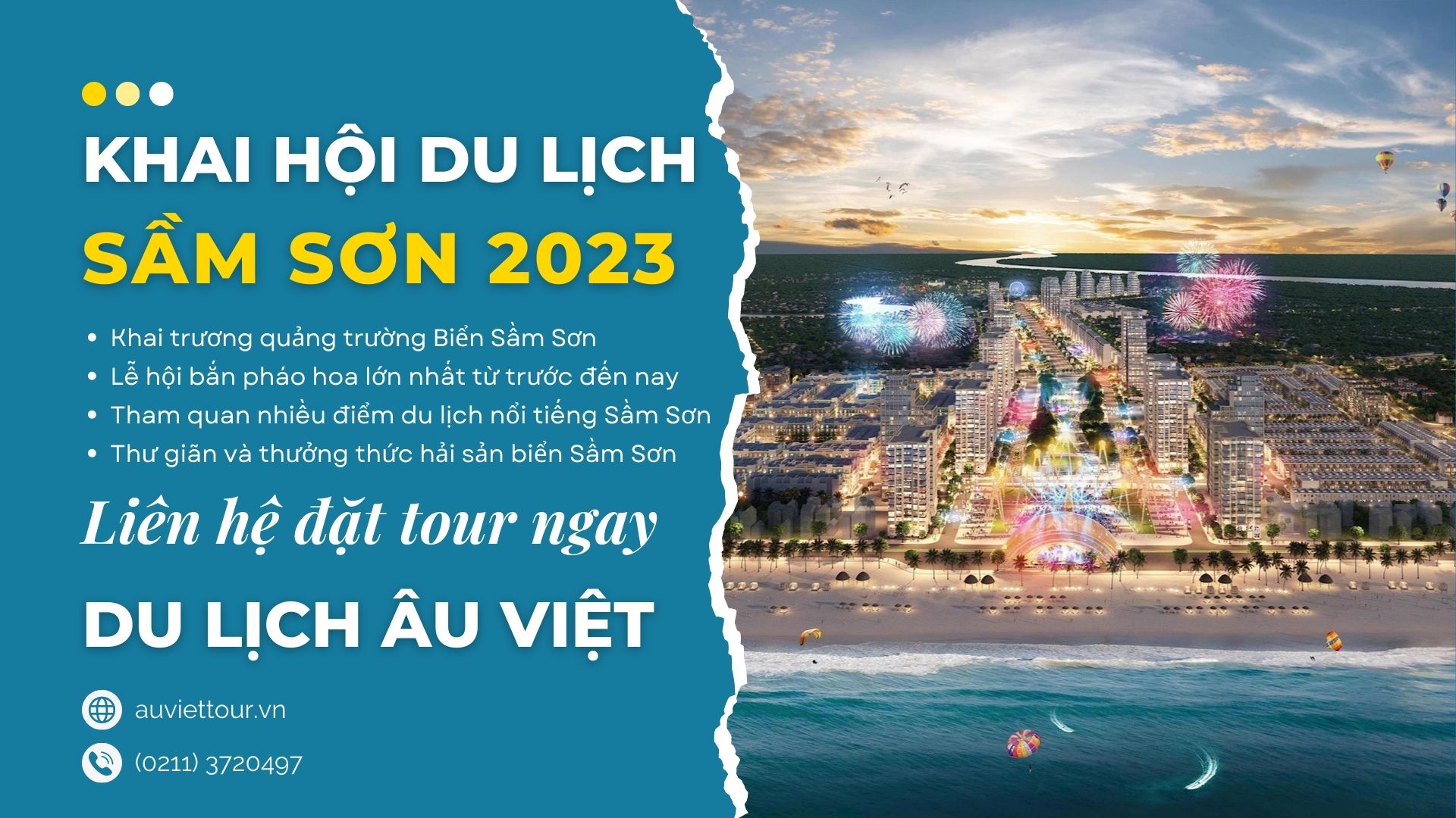 Du lịch Sầm Sơn 2023